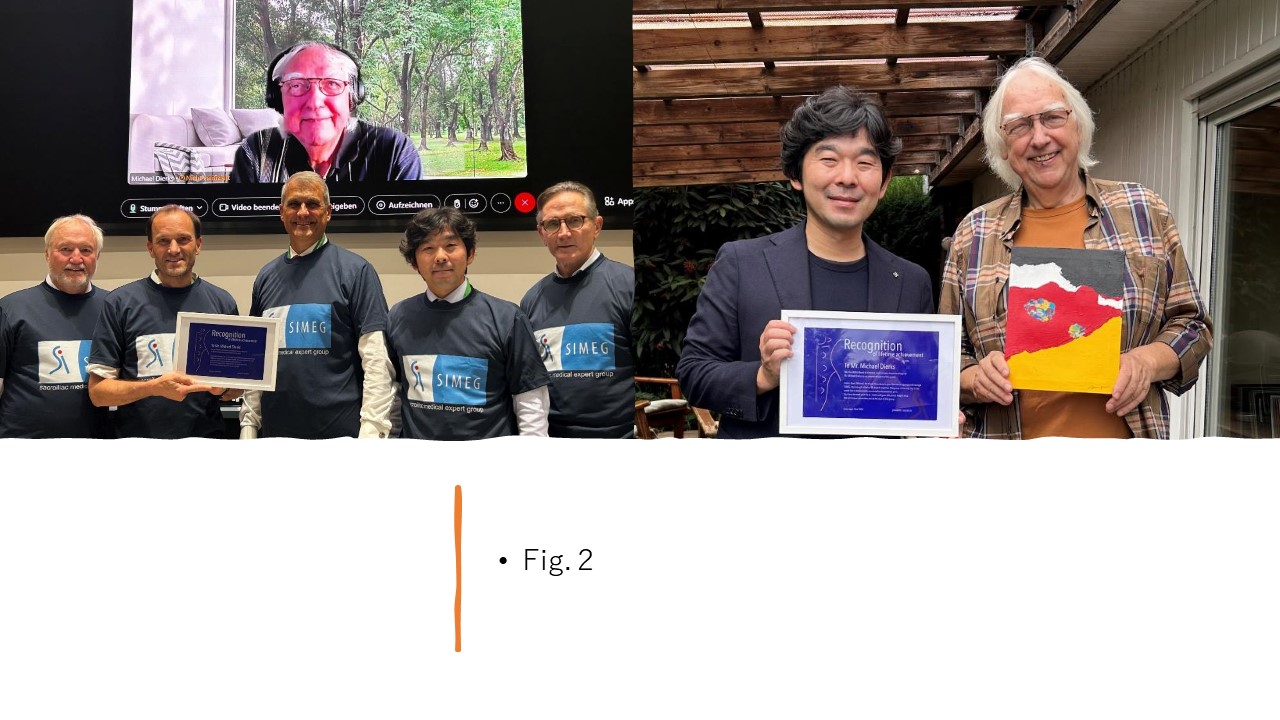 Lifetime Achievement Reward Recognition