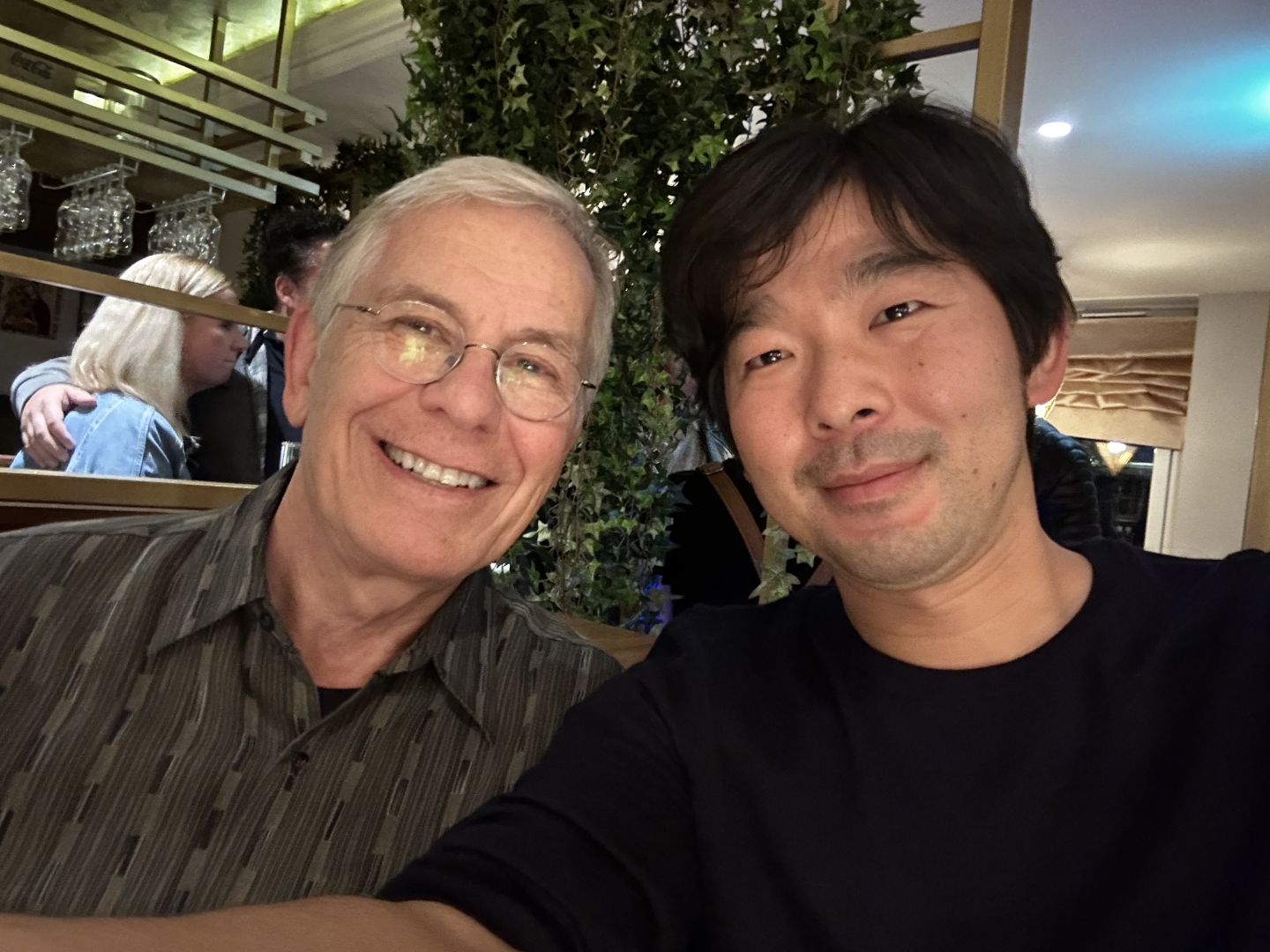 Bruce Dall and Daisuke Kurosawa